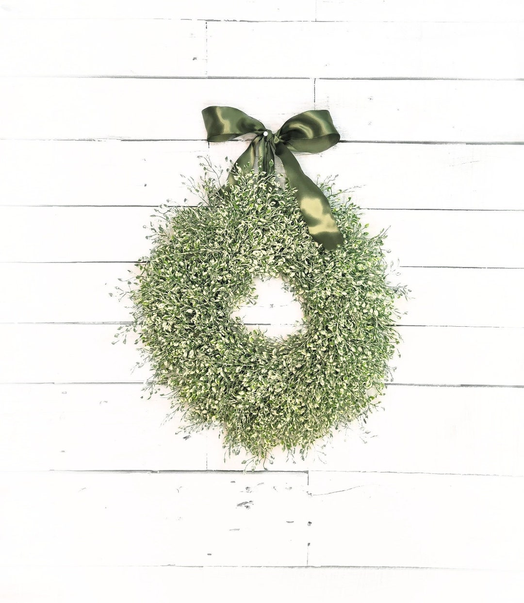 Mini Wreathpantry Door Wreathwedding Decorcottage Home Etsy