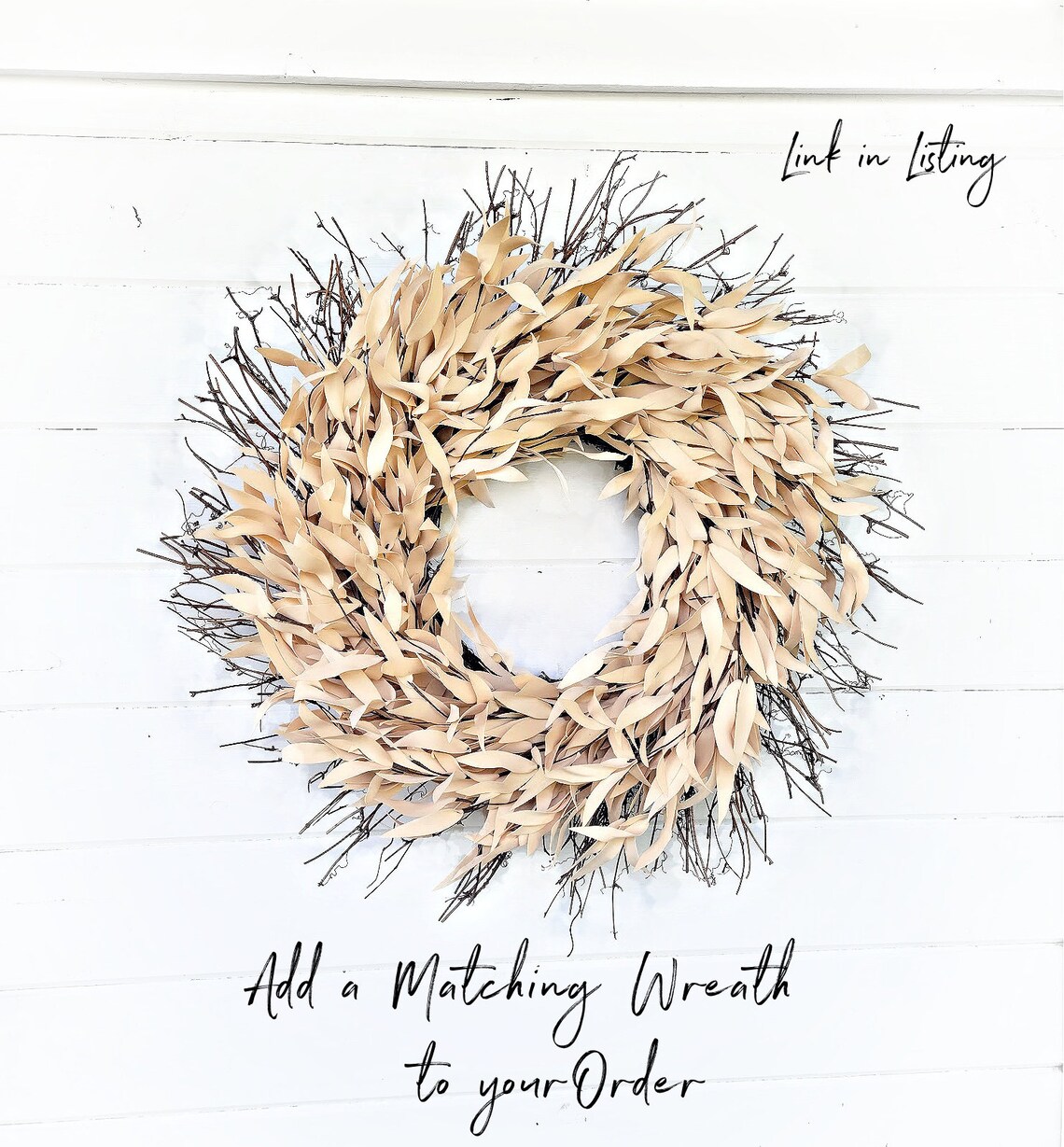 Fall Garlandmodern Home Mantel Etsy