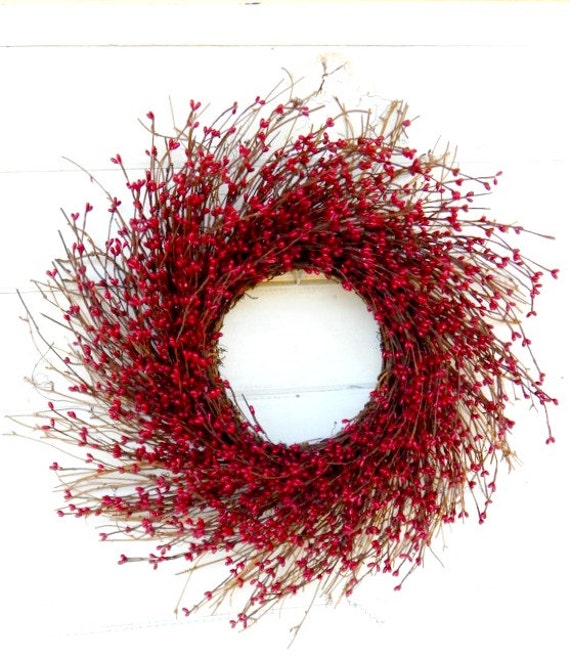 Red Berry Winter Wreath Red Berry Winter Wreath