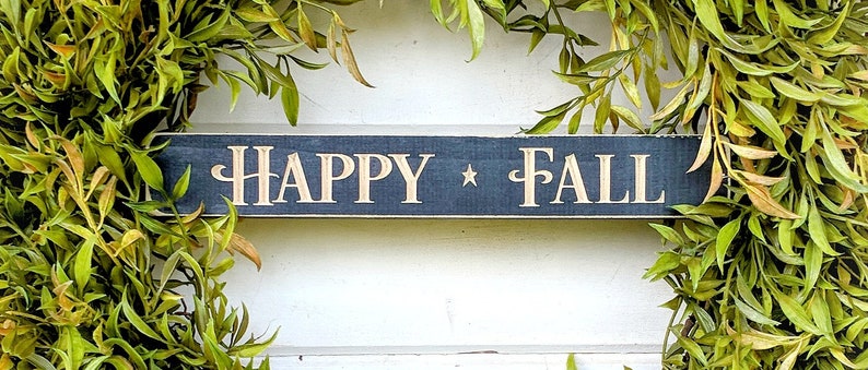 Fall Wreath-Greenery Wreath-Fixer Upper-Farmhouse Decor-Fall Door Wreath-Autumn Wreath-Door Sign-Wreaths-Housewarming Gift-Door Decor-Gifts