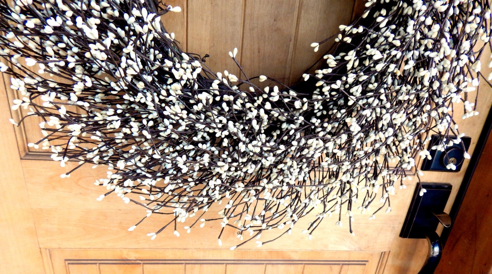 Corona de verano-otoño corona grande coronas-EXTRA | Etsy