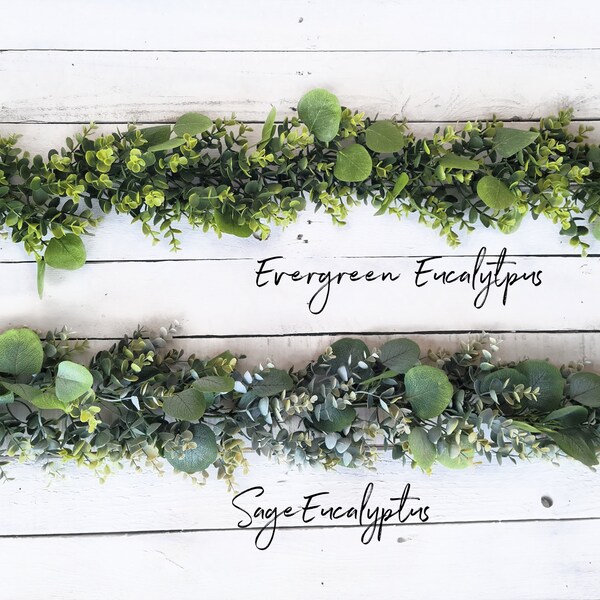 Eucalyptus Table Runner Etsy