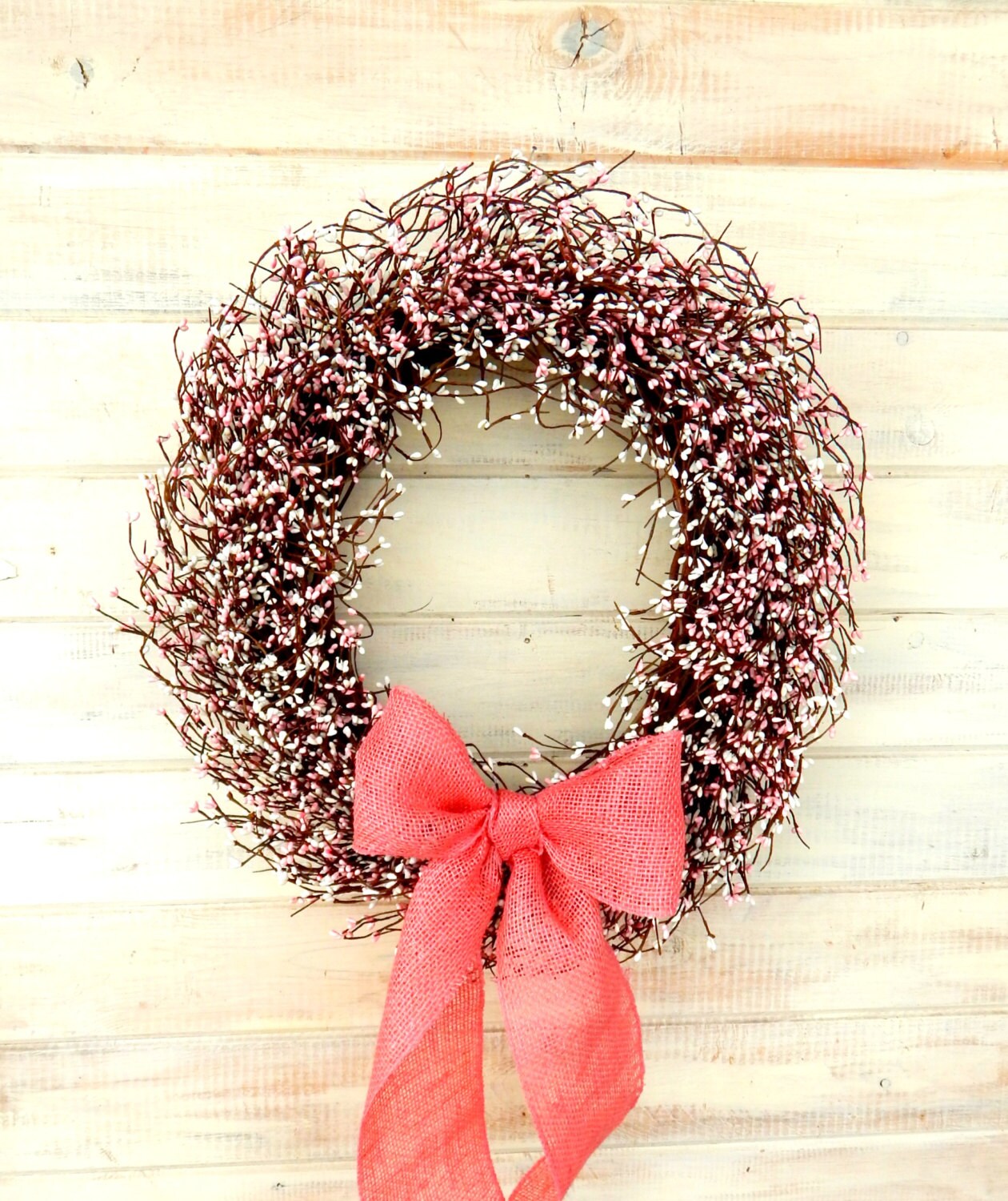 Spring Wreath Spring Wedding Wreath Baby Shower Decor Breast