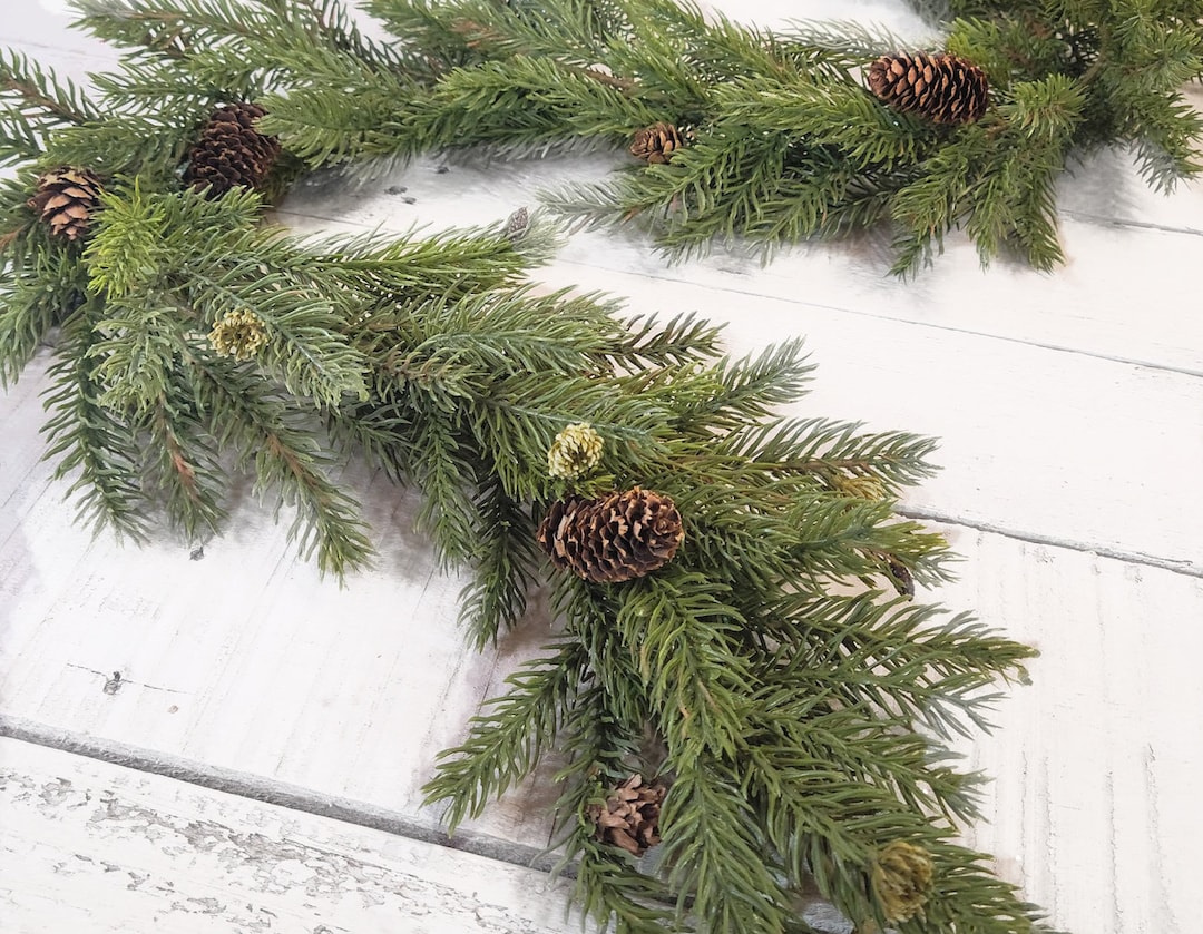 Christmas Garlandspruce Garlandchristmas Greenerywinter Garland