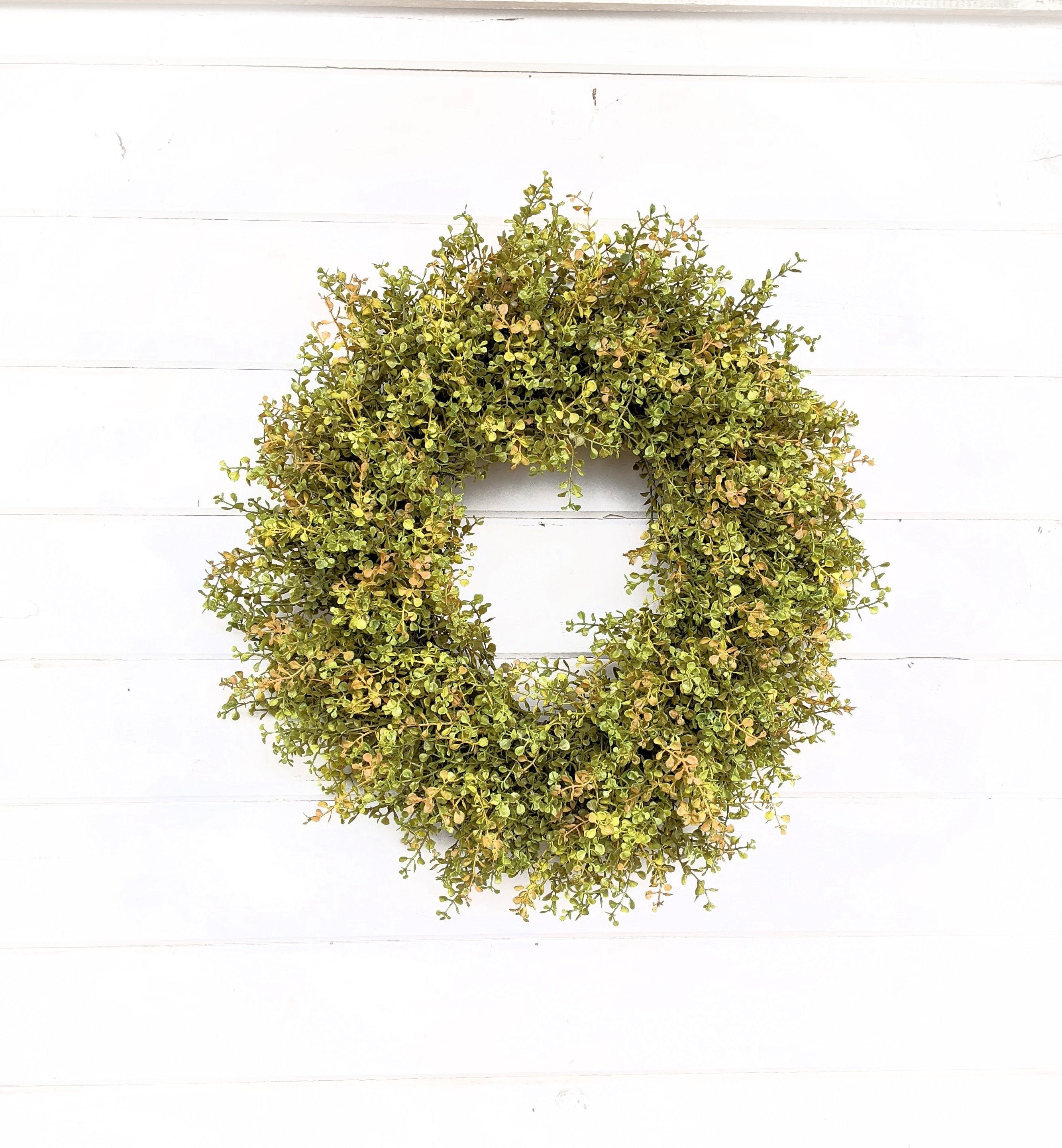 Everyday Wreath for Front Door-mixed Eucalyptus Wreath-summer