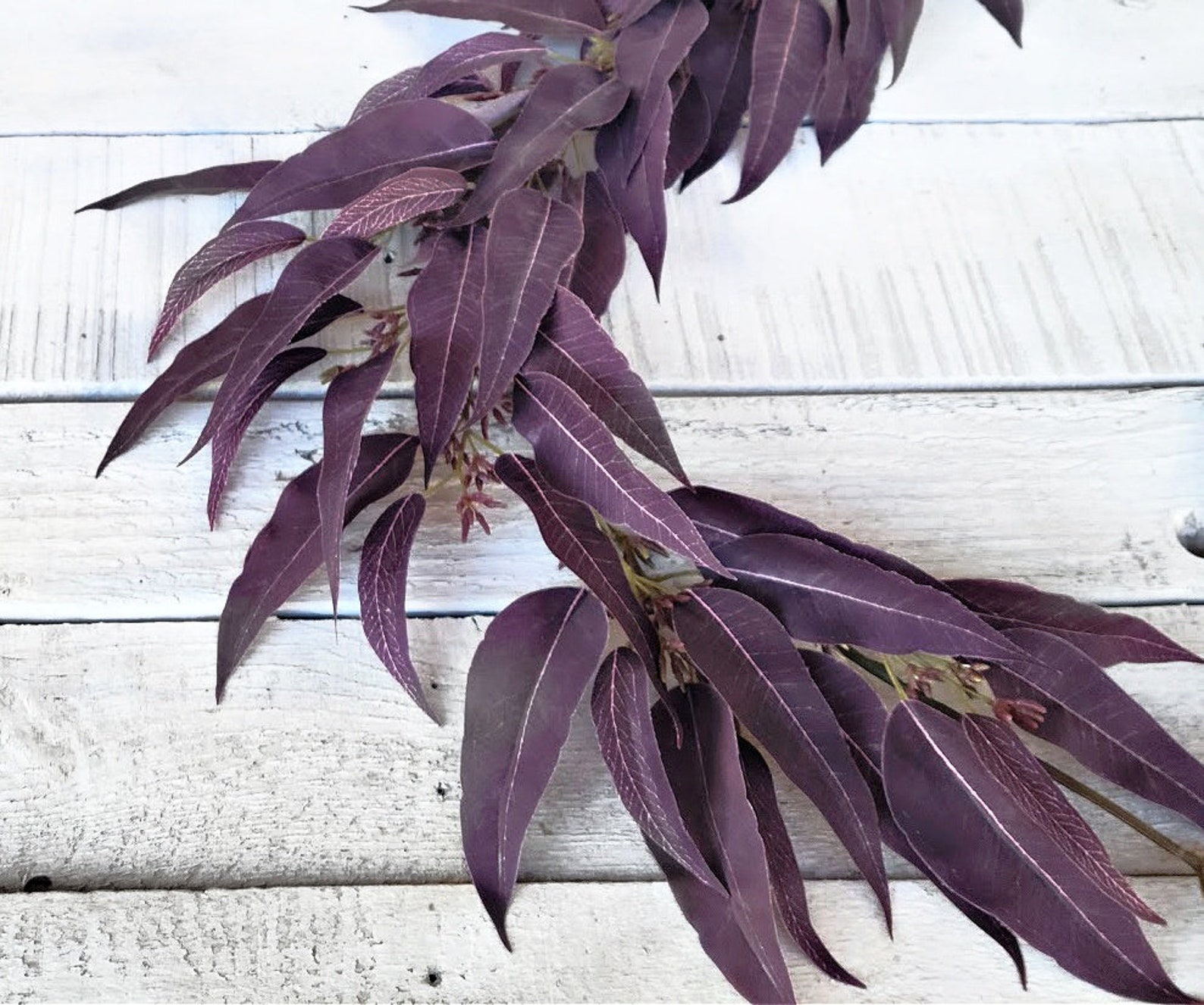 Image of Halloween Dark Leaf Garland