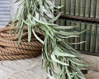 Coastal Garland-DIY Garland-Modern Home Decor-Mantel Decor-Kitchen Cabinets Decor-Table Runner- Modern Garland-Year-Round Farmhouse Decor