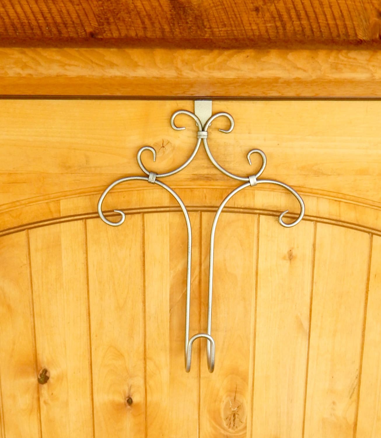 Wreath Hanger Door Hanger Door Wreath Hanger Rustic