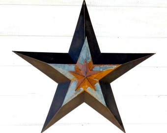 PRIMITVE BARN STAR- Patriotic Star-Rustic Wall Hanging-Rustic Star Decor-Primitive Home Decor-Holiday Door Decor-Military Decor-Star Decor