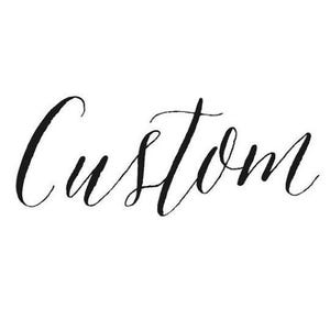 Custom Listing for Lisa-Lambs Ear Wreath