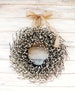 Fall Wreath-Fall Door Wreaths-CREAM Wreath-Farmhouse Home Décor-Holiday Decor-Farmhouse Wreath-Wreaths-Housewarming Gift-Wedding Décor-Gifts 