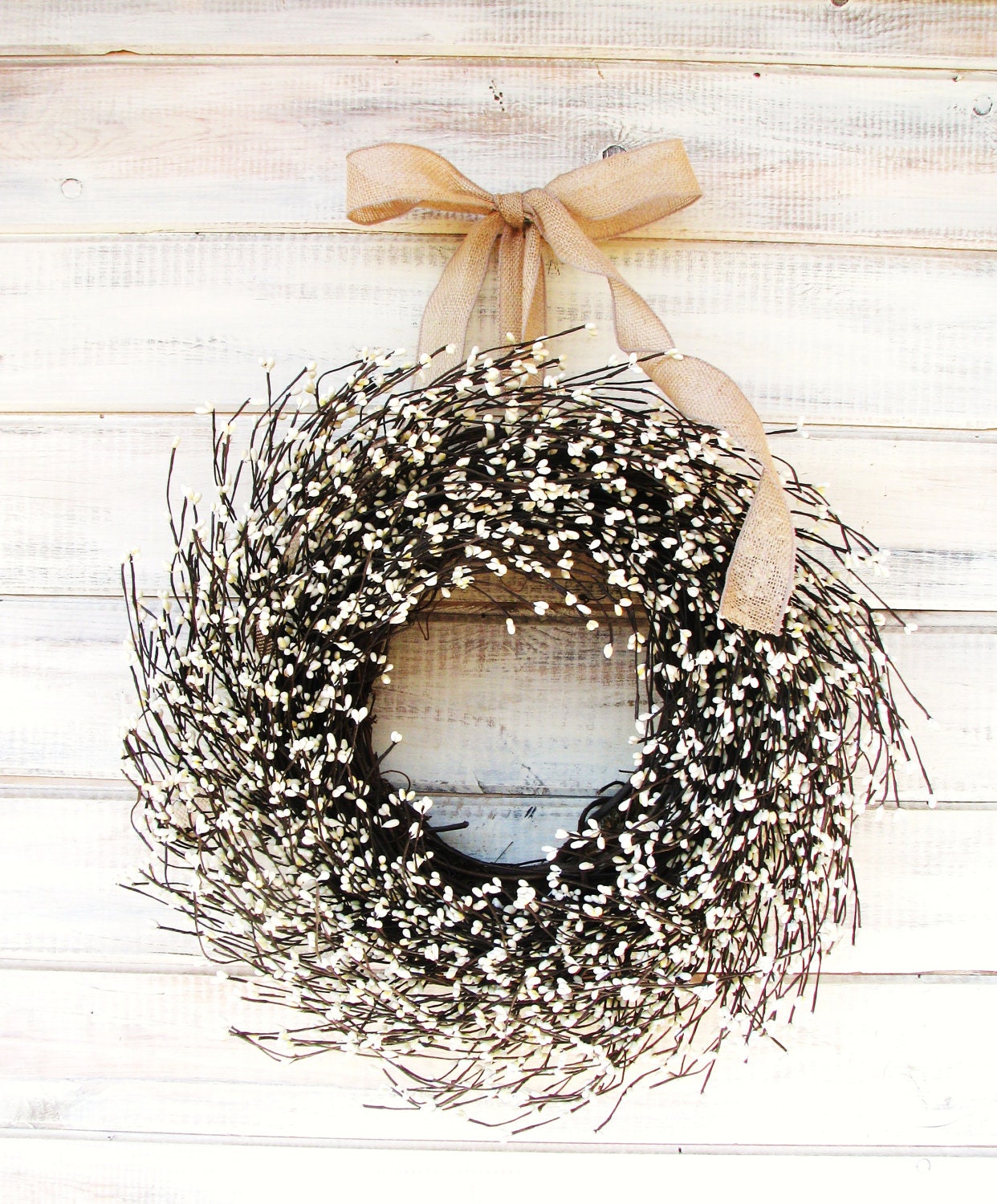 Farmhouse wreath deals
