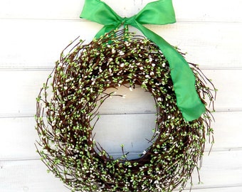 Christmas Wreath-Holiday Wreath-Winter Home Décor-Summer Wreath-Housewarming Gift-Door Wreaths-Wedding Décor-Christmas Home Decor-Gifts