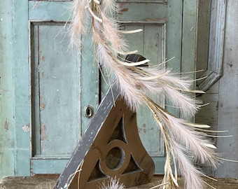 Wedding Garland-Pampas Grass-WHISPY-Boho Wedding-Rustic Wedding Decor-Autumn Garland-Fall Table Runner-Wedding Table Decor-Wedding Decor