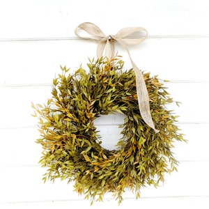 MINI Wreath-Window Wreath-Fall Wreath-Farmhouse Decor-Fall Wall Hanging-Autumn Wreath-Artifical Wreath-Wall Decor-Small Wreath-Gifts