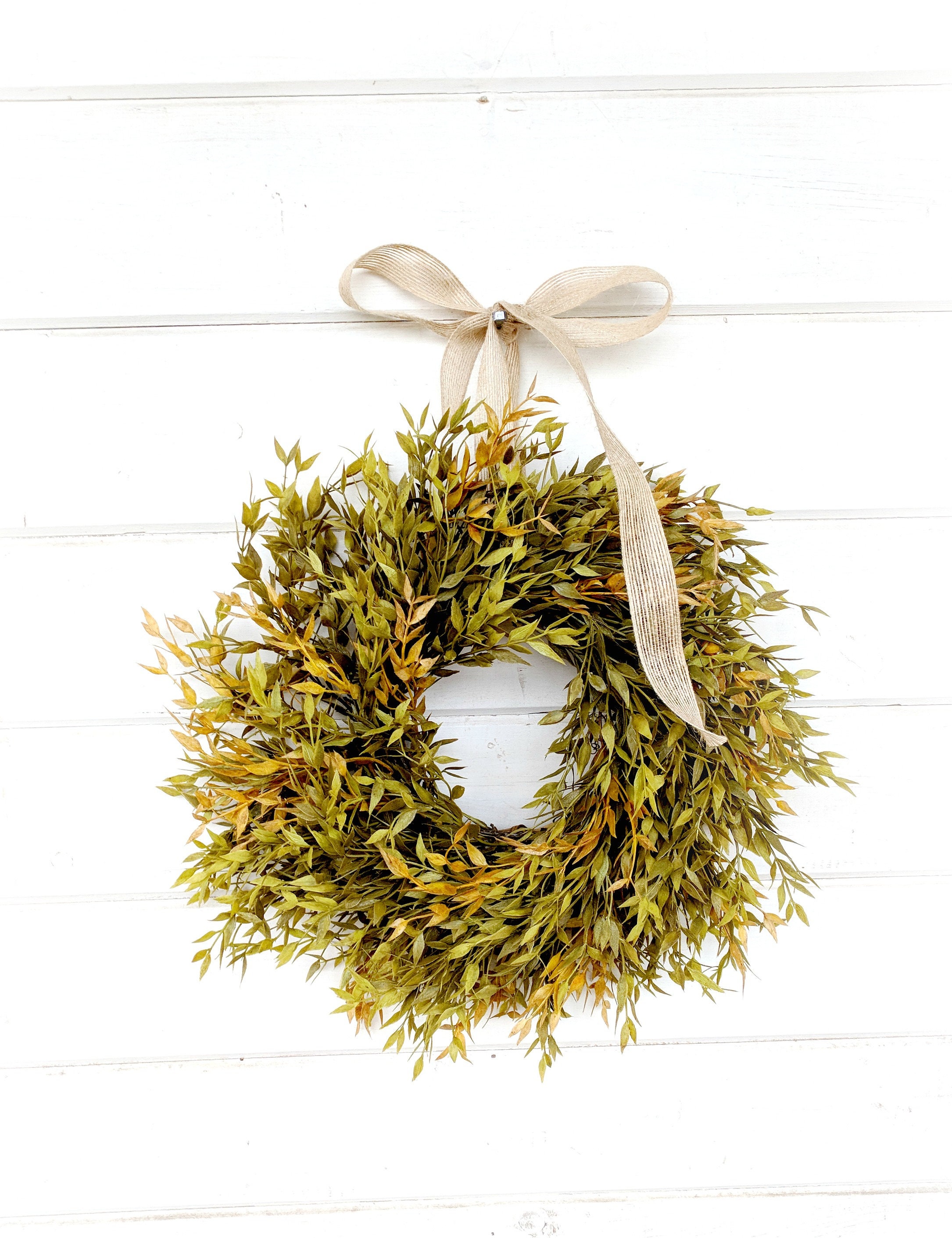 MINI Wreathwindow Wreathfall Wreathfarmhouse Decorfall Etsy UK