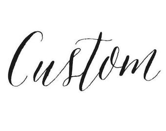 Upgrade Shipping-CUSTOM LISTING