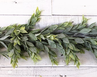 Wedding Garland-Wedding Table Decor-Spring Wedding Decor-RAIN Wash-Wedding Greenery-Wedding Centerpiece-Arbor Garland-Summer Wedding Décor