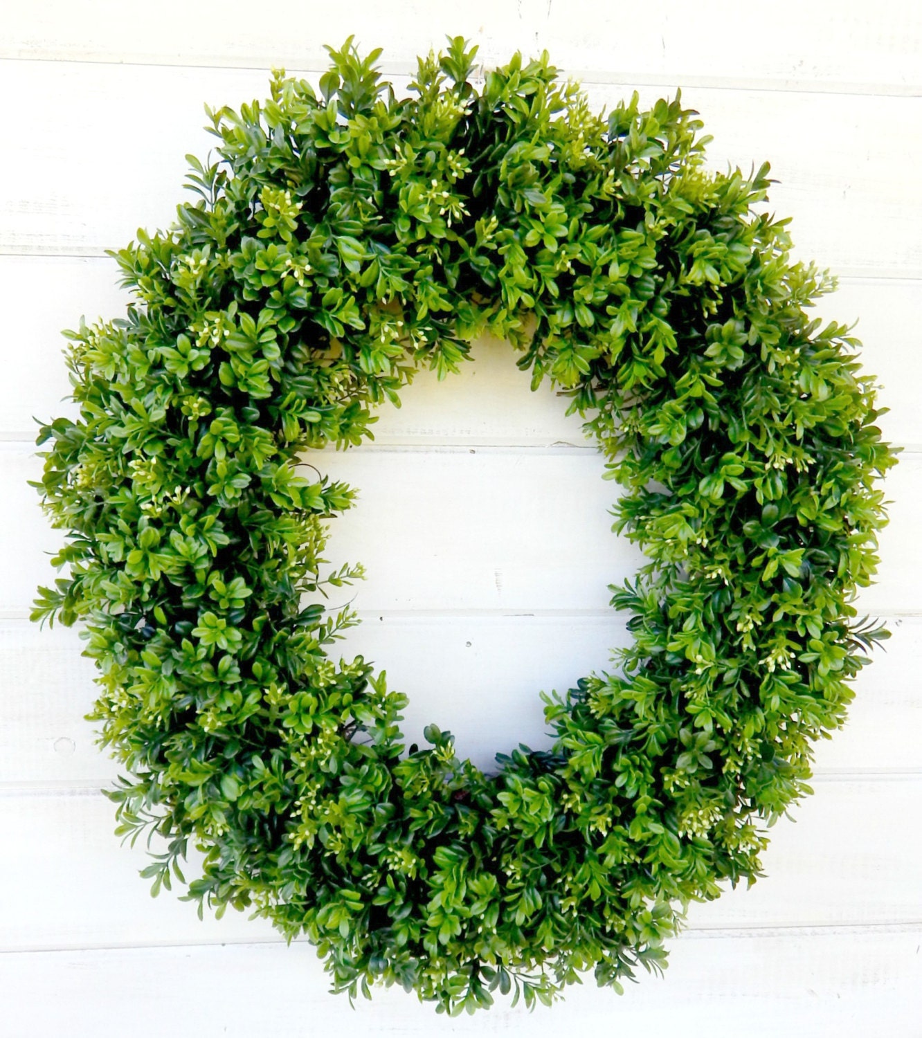 3. Verdant Boxwood Wreaths: A Touch Of Nature For Your Home