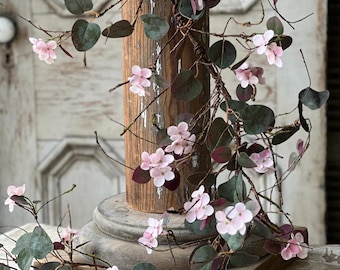 Summer Wedding Table Decor-Artificial Greenery Garland-Floral for Wedding Arch/Arbor-Spring Mantle Greenery