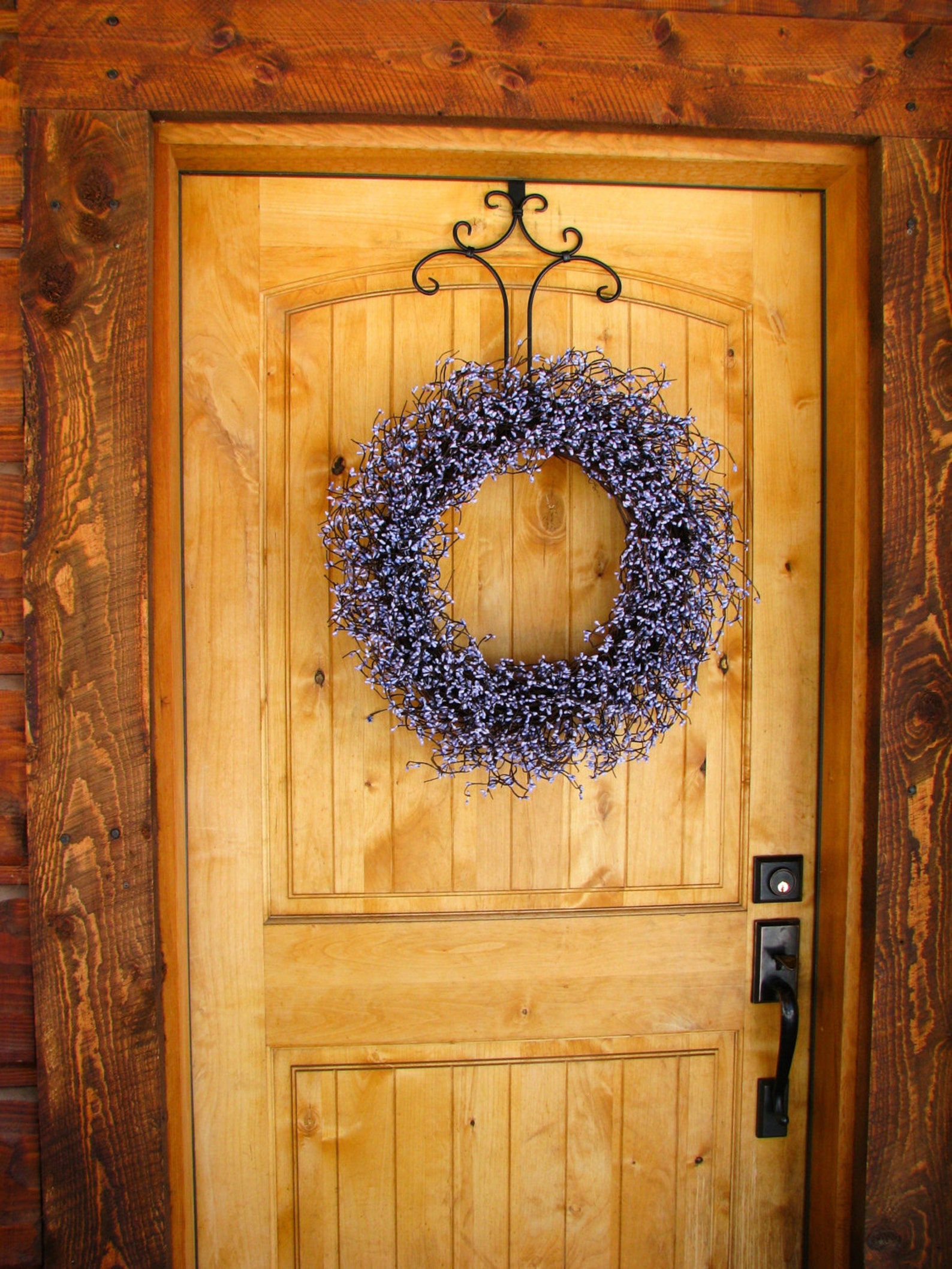 WREATH HANGERDoor HangerDoor Wreath HangerCustom Wreath Etsy