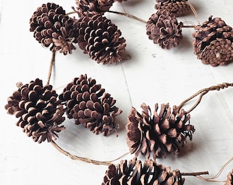 Rustic Pinecones-Christmas Decor-Winter Table Decor-Pinecones-Winter Wedding Decorations-Christmas Mantle-Holiday Home-Winter Wedding Table
