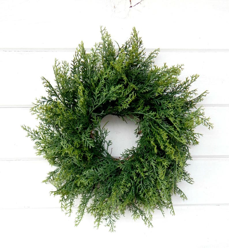 Christmas MINI Wreath-Winter Wreath-Holiday Wreath CEDAR Wreath-SCENTED Wreath-Holiday Home Decor-Christmas Wreath-Small Mini Wreath-Gifts