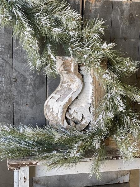 Winter Wonderland Christmas Mantel