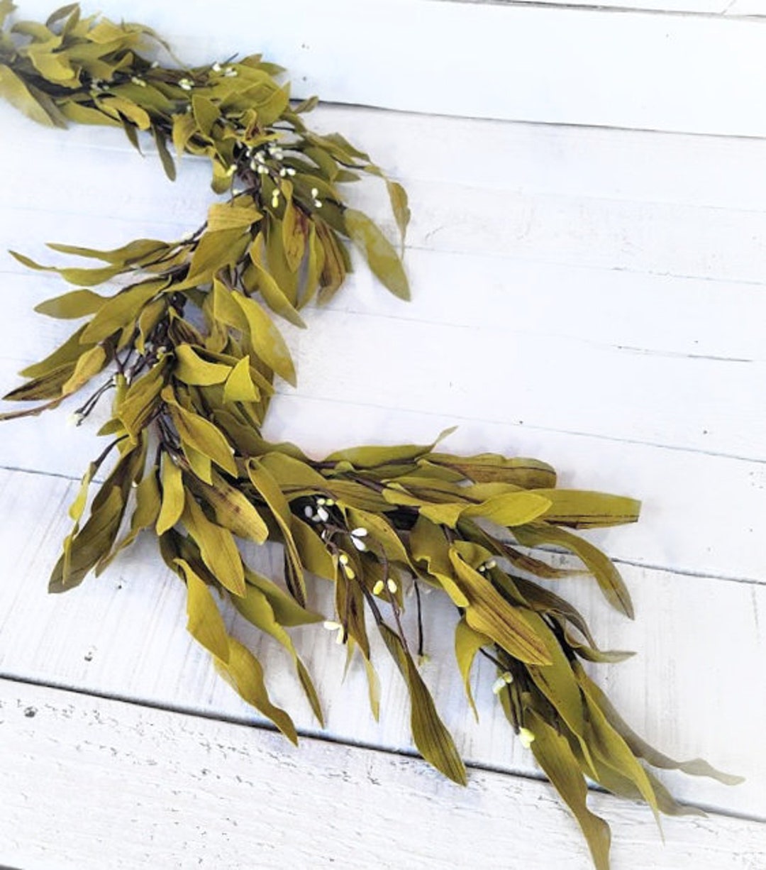 Fall Garlandmodern Home Mantel Decorbay LEAF