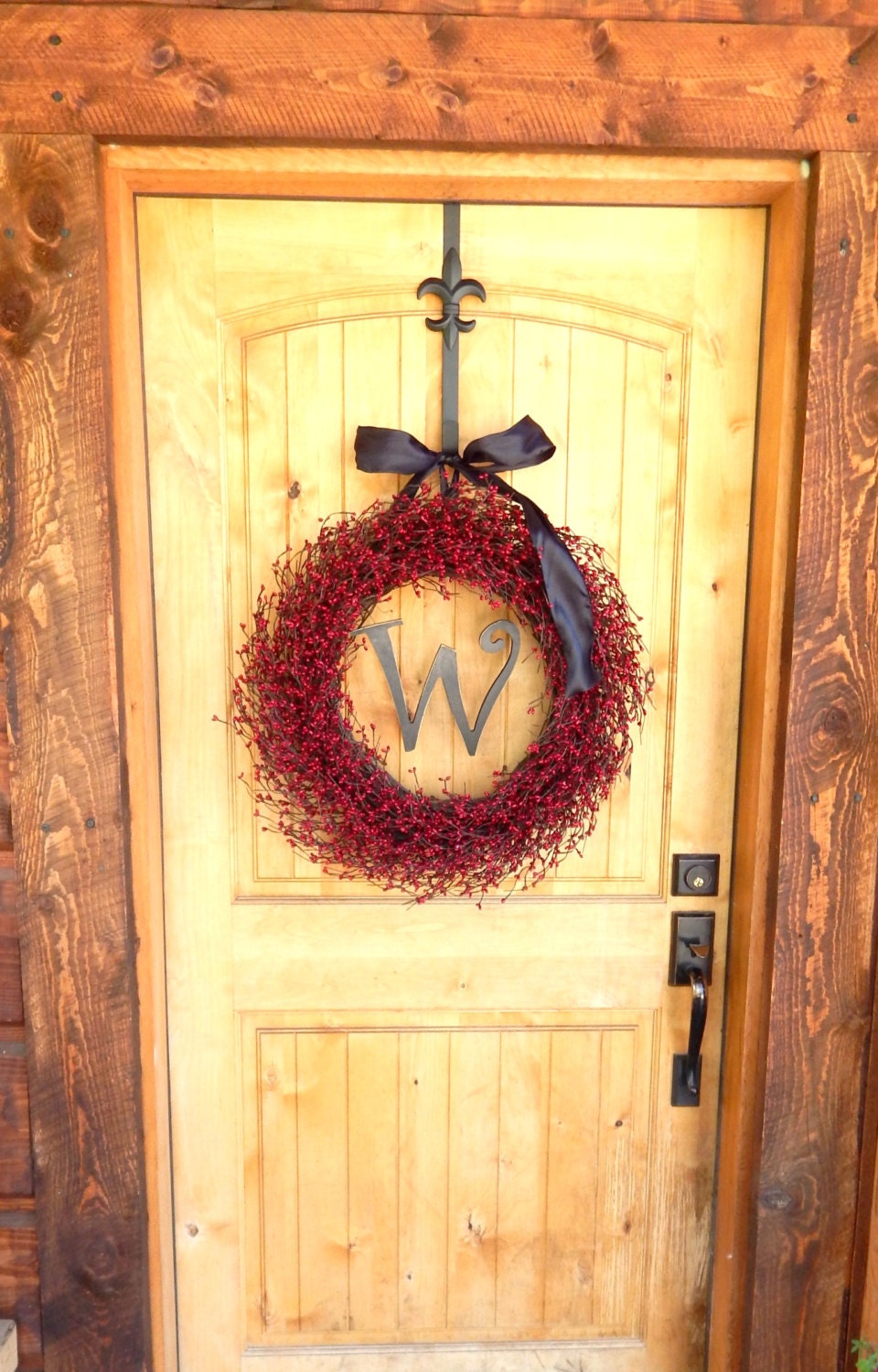 Monogram Wreath Red Berry Wreath Personized Gift Holiday Gifts Christmas Wreath Personalized Wreath Initial Wreath Custom Scented Wreaths Monogram Wreath Red Berry Wreath Personized Gift Holiday Gifts Christmas Wreath Personalized Wreath Initial Wreath Custom Scented Wreaths