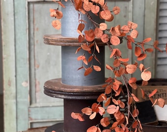 Fall Garland-Modern Home Decor-Boho Home Decor-Fall Fireplace Mantel-Fall Table Decor-AutumnTable Runner-Garland Greenery-Fall Weddings