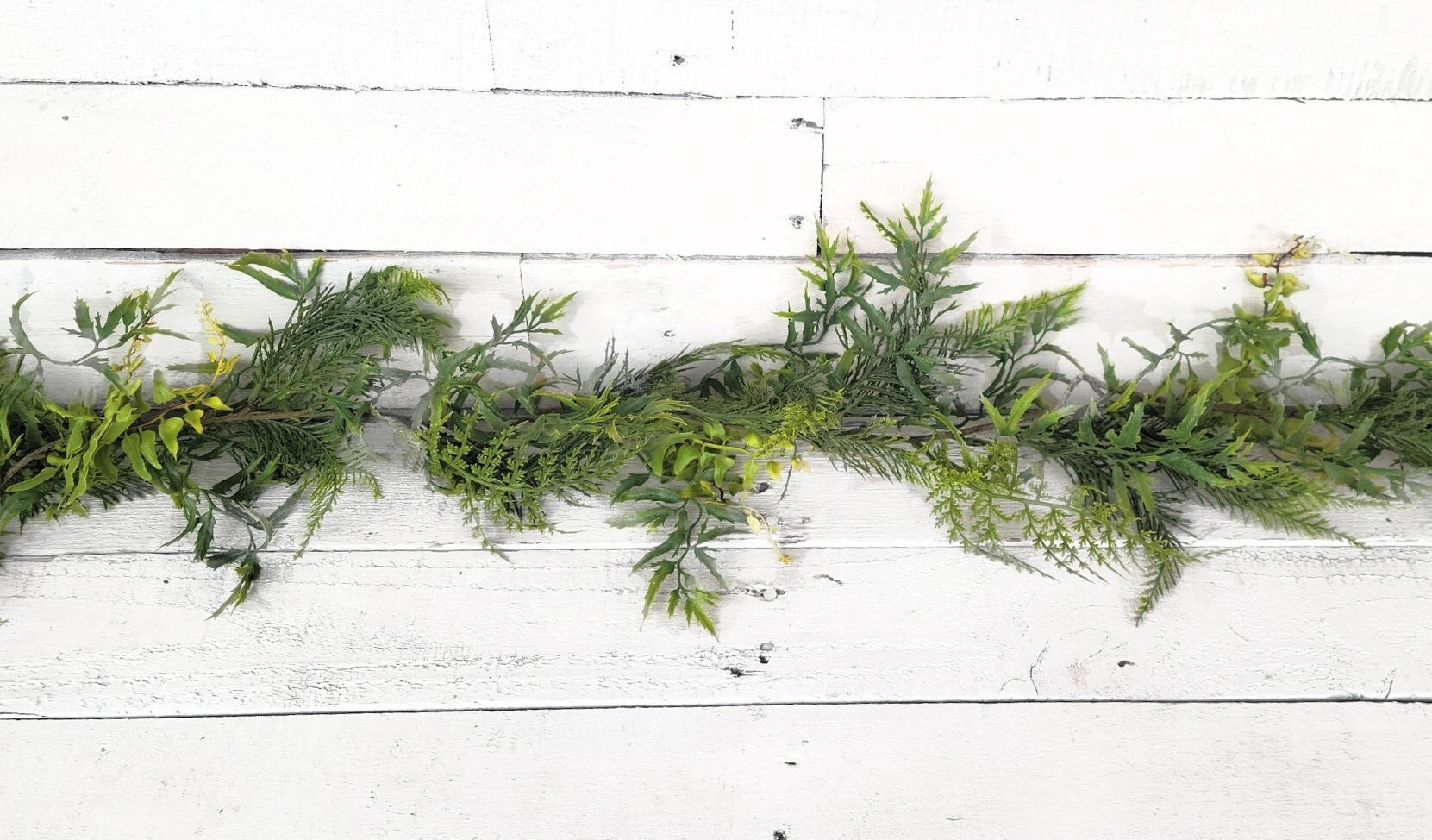 Fern Garland-Summer Garland-Greenery-Table Decor-Modern