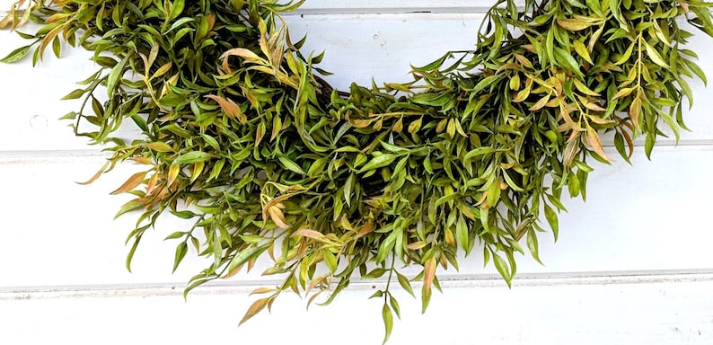 Fall Wreath-Greenery Wreath-Fixer Upper-Farmhouse Decor-Fall Door Wreath-Autumn Wreath-Door Sign-Wreaths-Housewarming Gift-Door Decor-Gifts