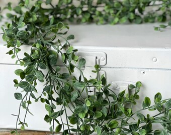 Greenery Garland-Year-round Greenery-Modern Farmhouse Décor-Boho Table Runner-Rustic Wedding Décor-Wedding Garland-DIY Wedding Supplies