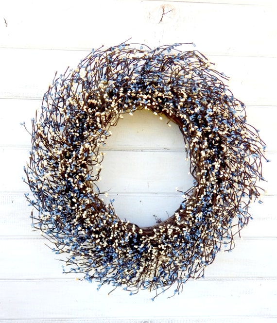 Christmas Door Wreath Holiday Home Decor Chistmas Mantle Etsy