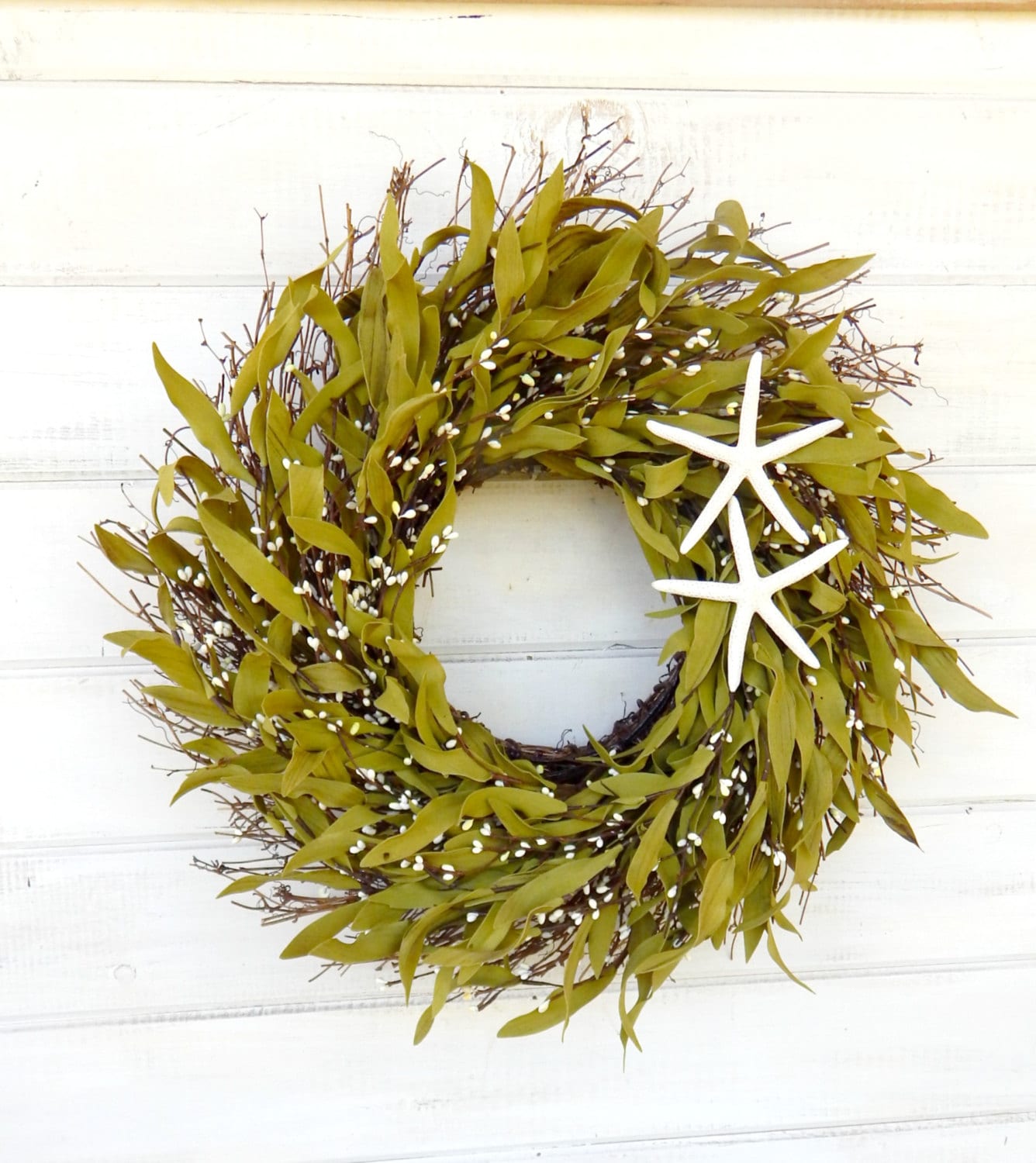 Coastal WreathBeach WreathSTAR FISH WreathBeach DécorCoastal Home