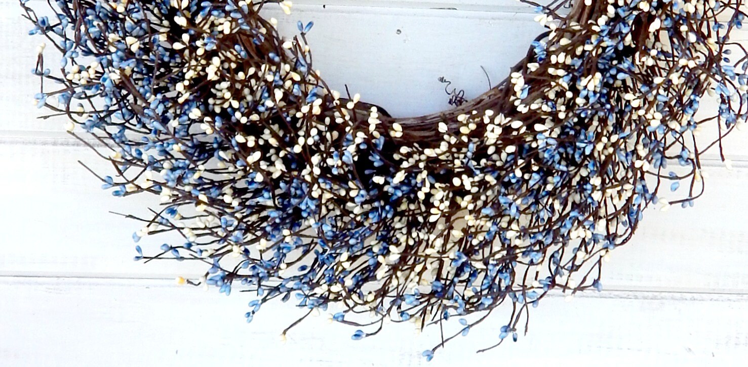Spring Wreath Summer Wreath Farmhouse Home Decor Large Burlap Door