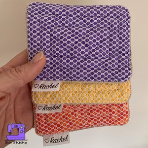 Reusable Kitchen Scrubbie - Machine Embroidery Design