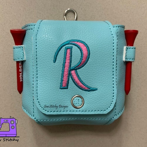 ITH Golf Tee Holder in the Hoop Machine Embroidery Design 4x4 Etsy