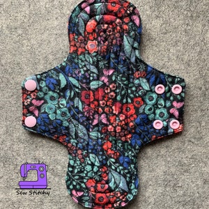 Reusable Cloth Pad - ITH Machine Embroidery Design