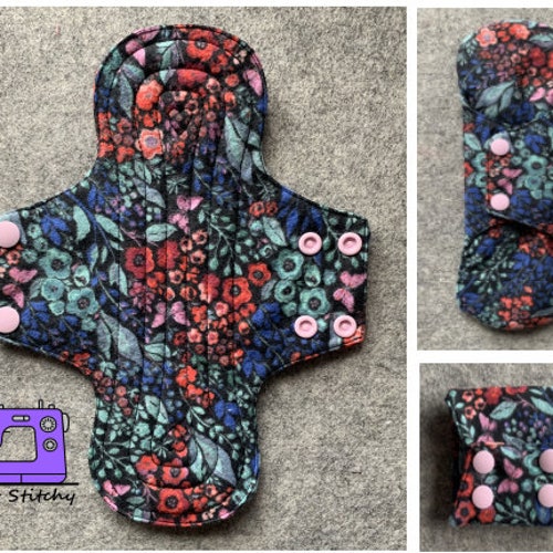 Machine Embroidery Design for ITH Bag and 4x Reusable Make up Etsy