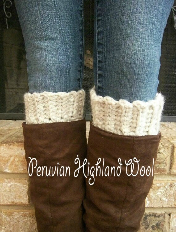 Boot Cuffs Wool Boot Cuffs Womens Boot Cuffs Boot Cuffs Etsy