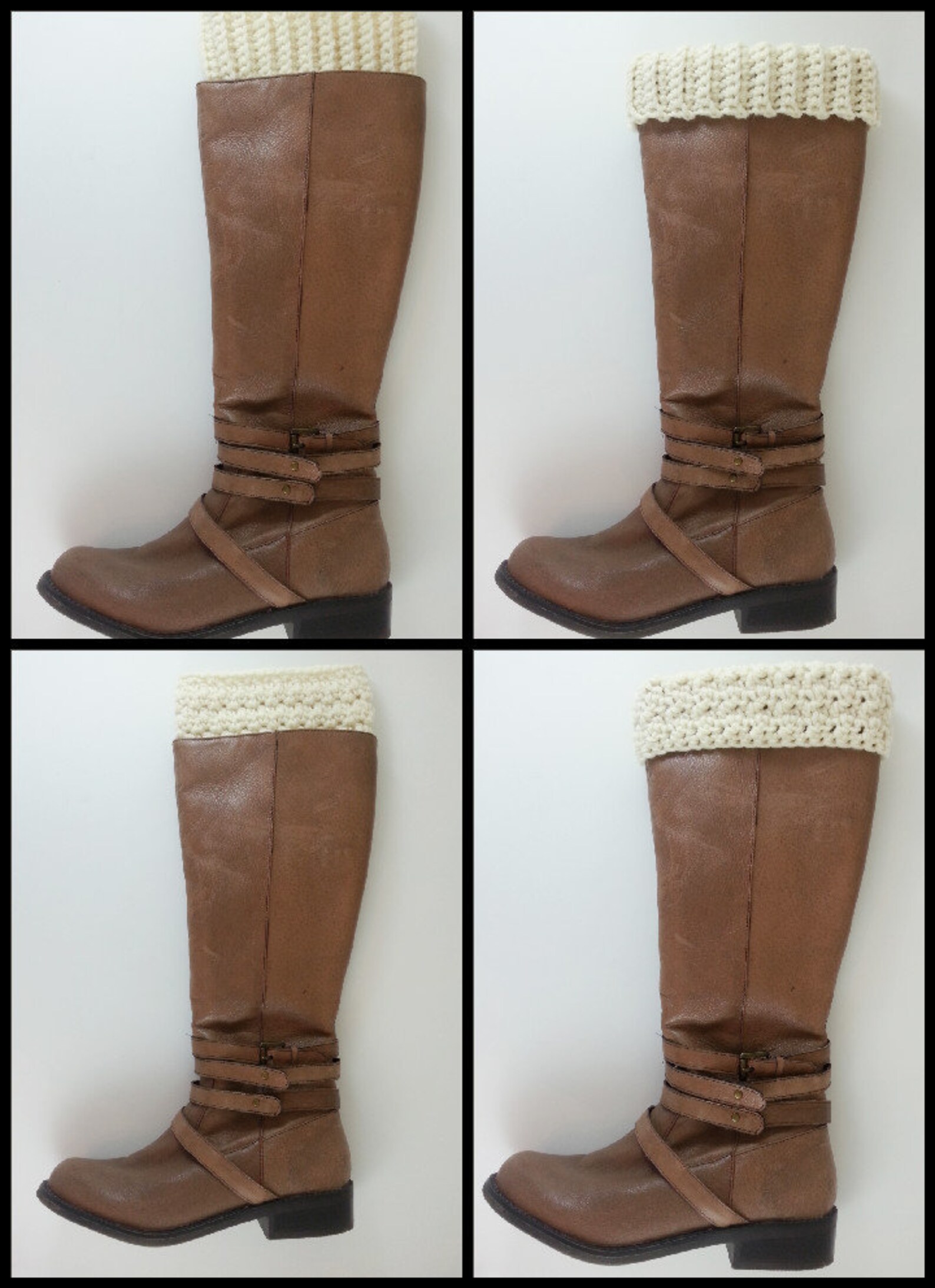 Boot Cuffs Wool Boot Cuffs Womens Boot Cuffs Boot Cuffs Etsy