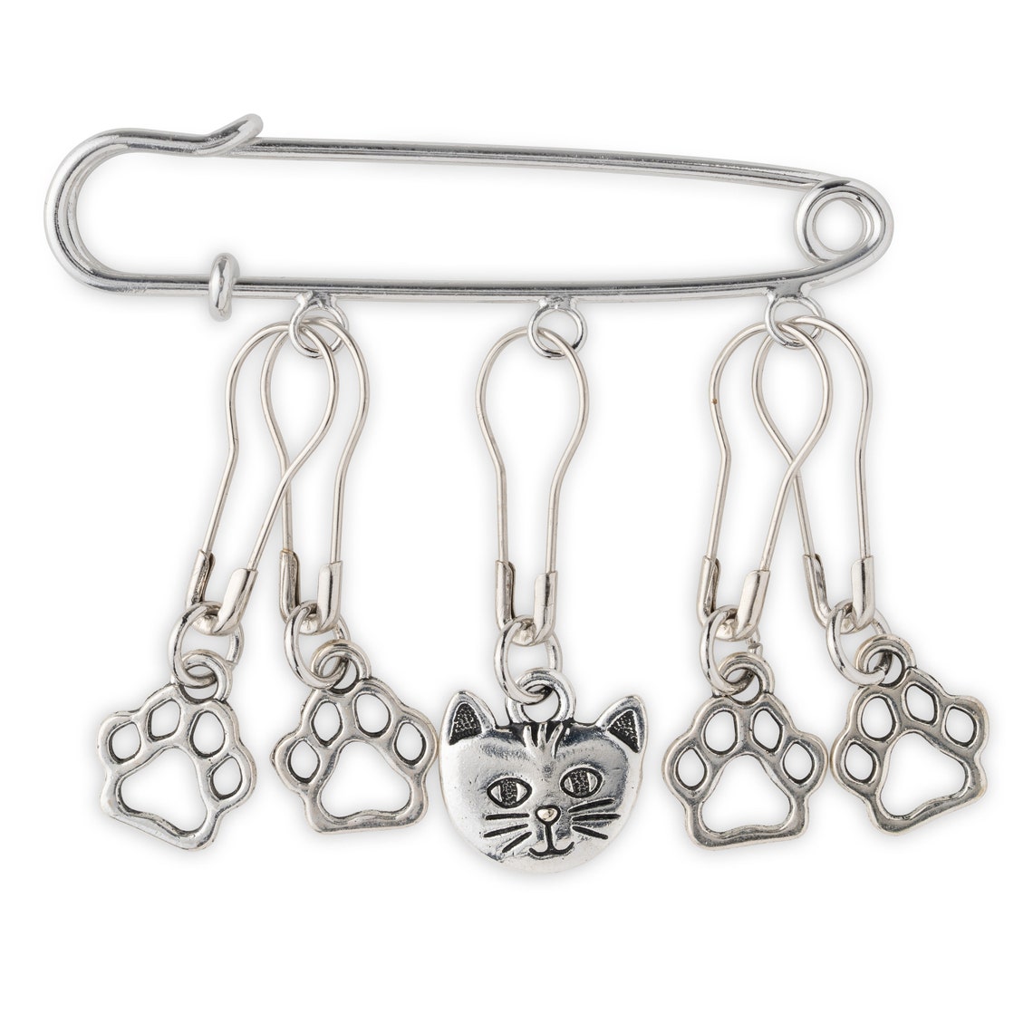 Metal Stitch Markers for Knitting Crochet Set Removable Etsy