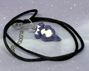 Shark Necklace, Hammerhead Shark, Sharks, Handmade, Polymer Clay