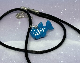 Shark Necklace, Whale Shark, Sharks, Handmade, Polymer Clay