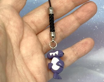 Shark Keychain, Hammerhead Shark, Shark Accessories, Handmade, Polymer Clay