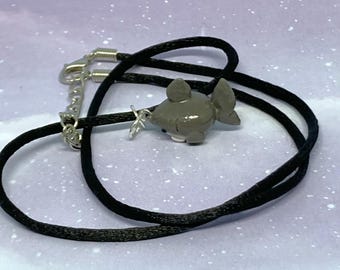Shark Necklace, Great White Shark, Sharks, Handmade, Polymer Clay
