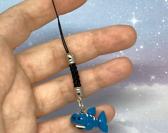 Shark Keychain, Whale Shark, Shark Accessories, Handmade, Polymer Clay