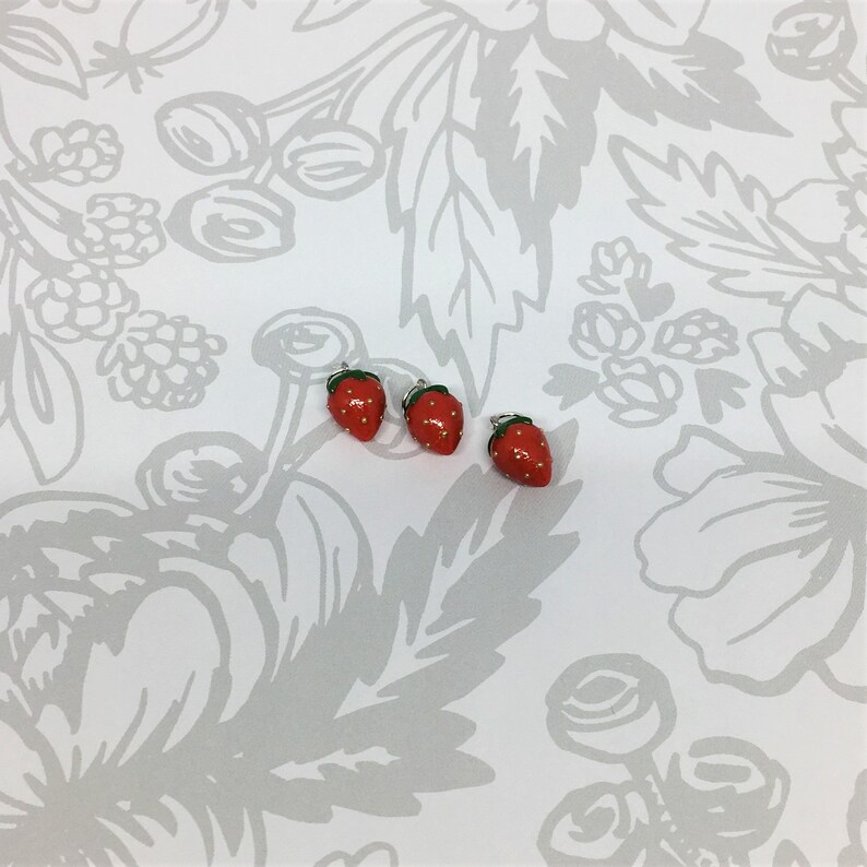 Strawberry Earrings